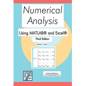 Numerical Analysis Using MATLAB and Excel 3e